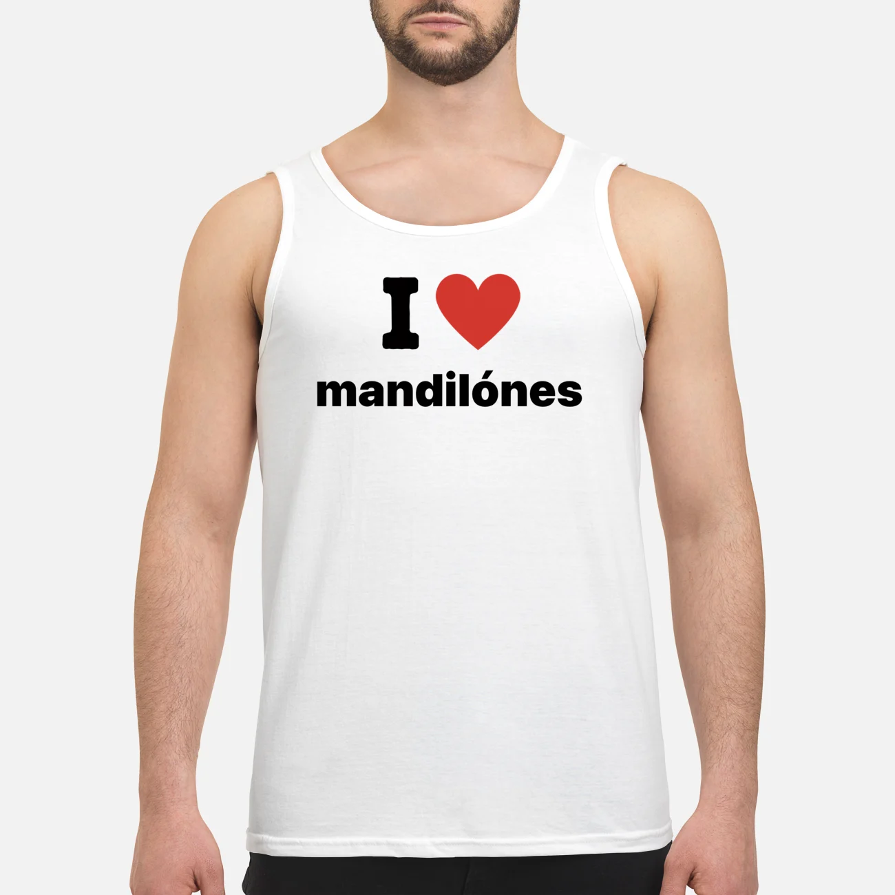 I Love Mandilones Shirt I Love Mandilones Shirt