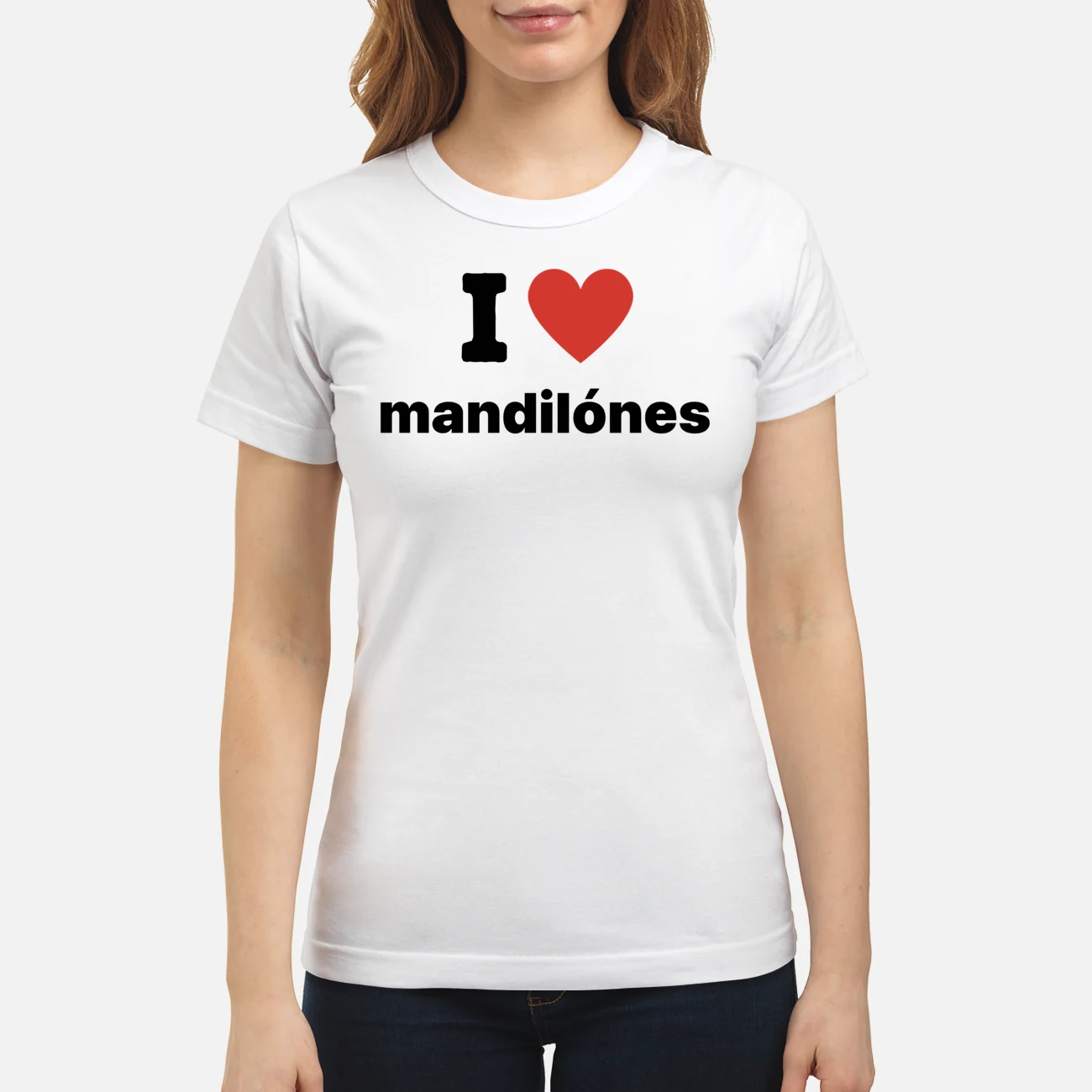 I Love Mandilones Shirt I Love Mandilones Shirt