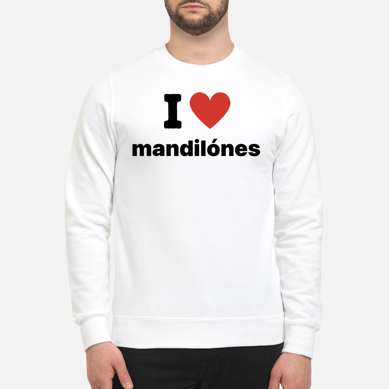 I Love Mandilones Shirt I Love Mandilones Shirt