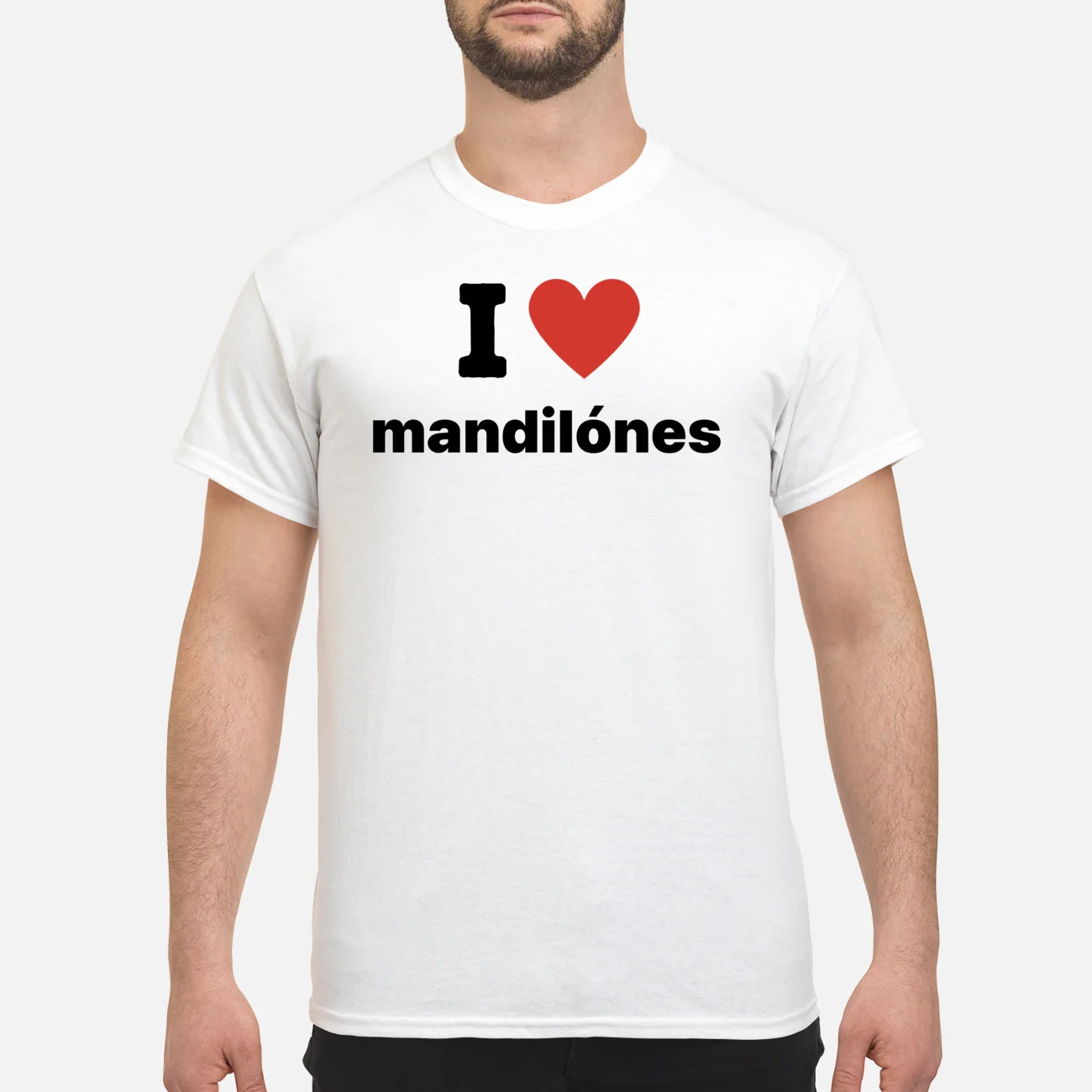 I Love Mandilones Shirt I Love Mandilones Shirt