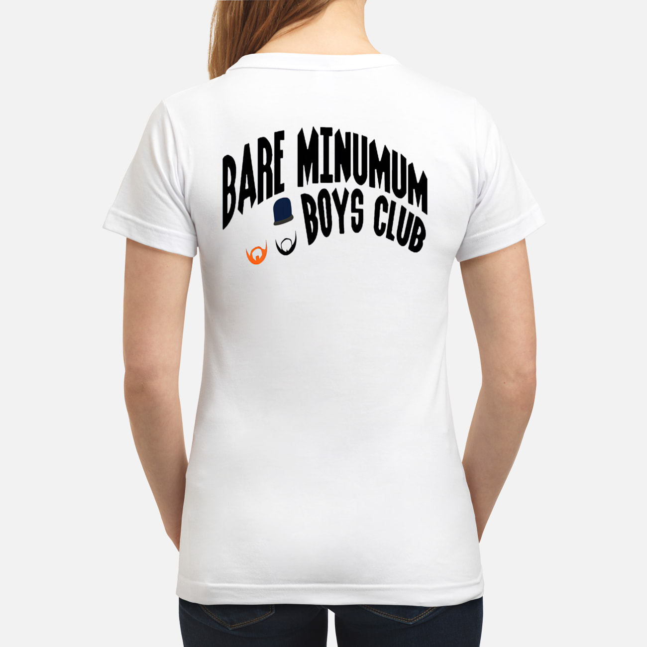 Bare Minimum Boys Club Shirt Bare Minimum Boys Club Shirt