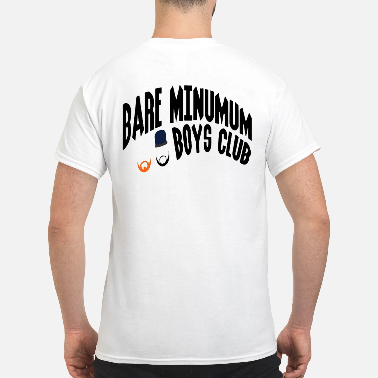 Bare Minimum Boys Club Shirt Bare Minimum Boys Club Shirt