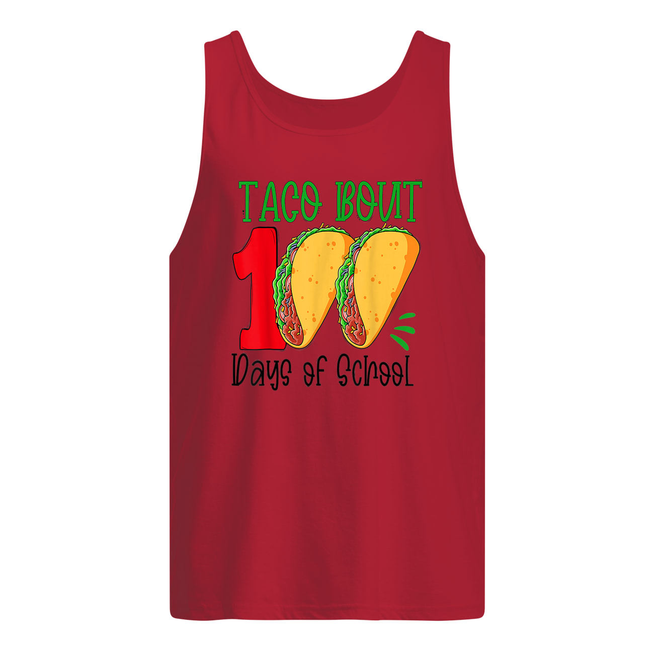 Taco Bout 100 Days Of School Shirt Taco Bout 100 Days Of School Shirt