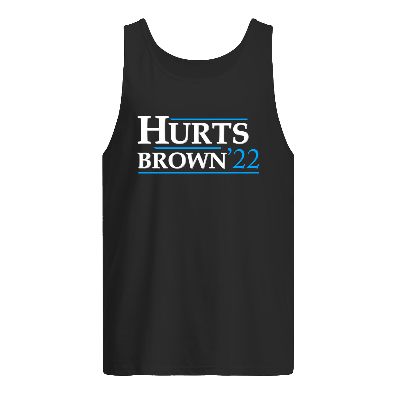 Hurts Brown 22 Shirt Hurts Brown 22 Shirt