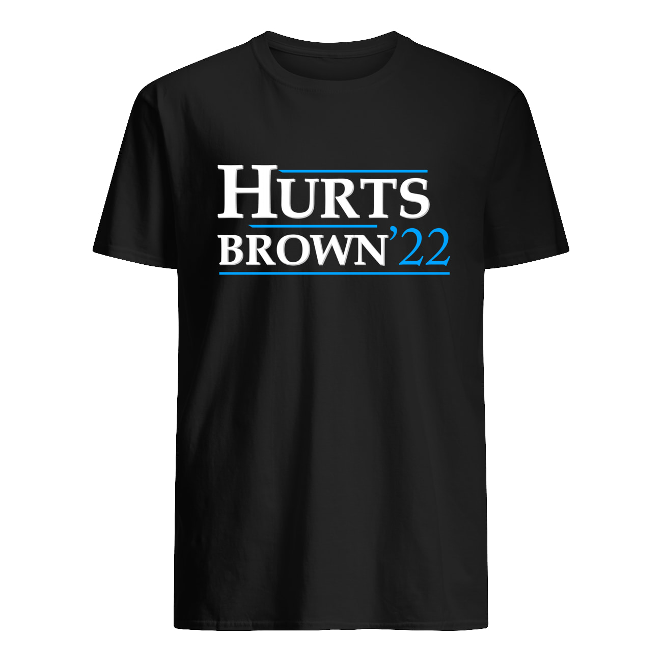 Hurts Brown 22 Shirt Hurts Brown 22 Shirt