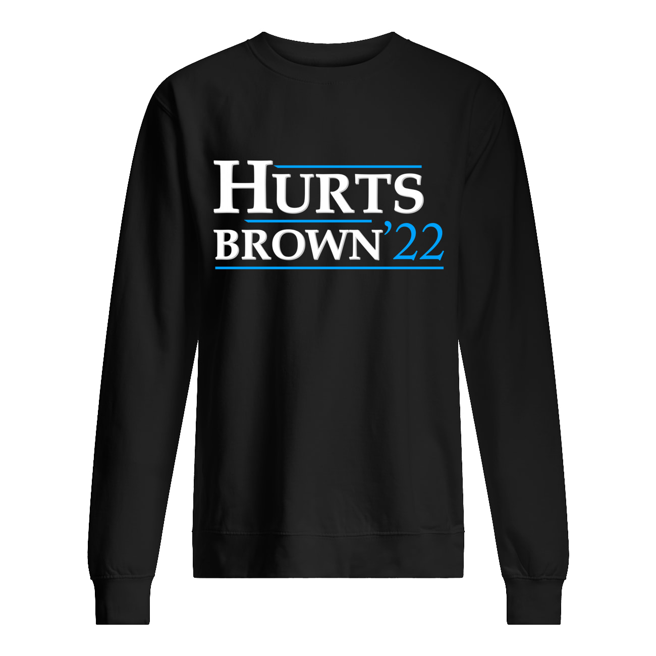 Hurts Brown 22 Shirt Hurts Brown 22 Shirt