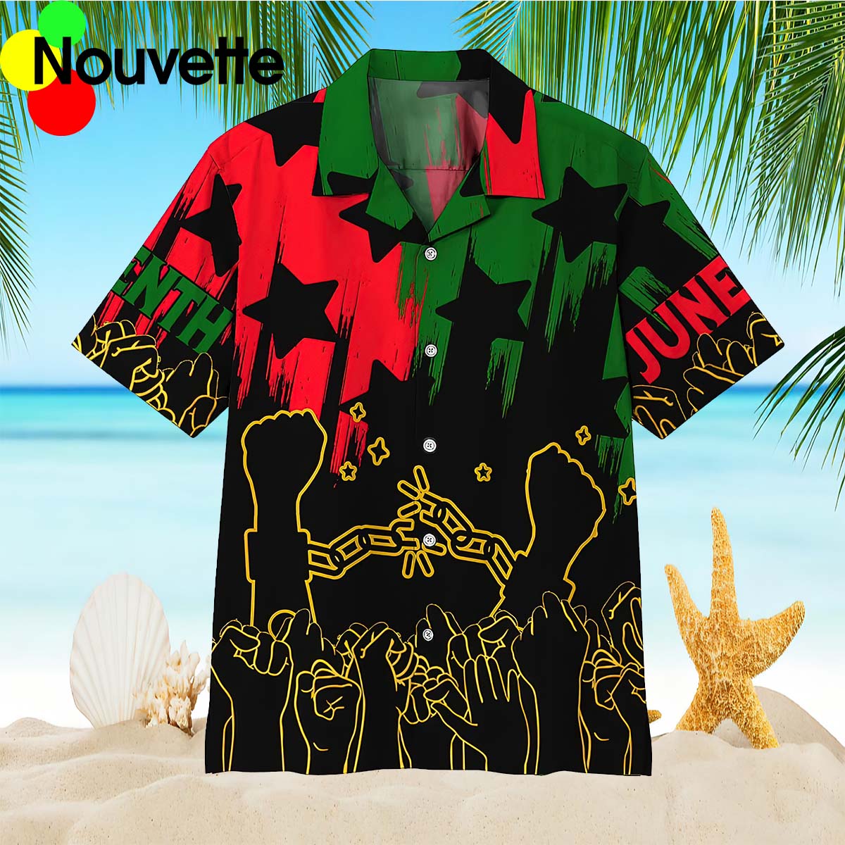 Juneteenth 1865 Hawaiian Shirt