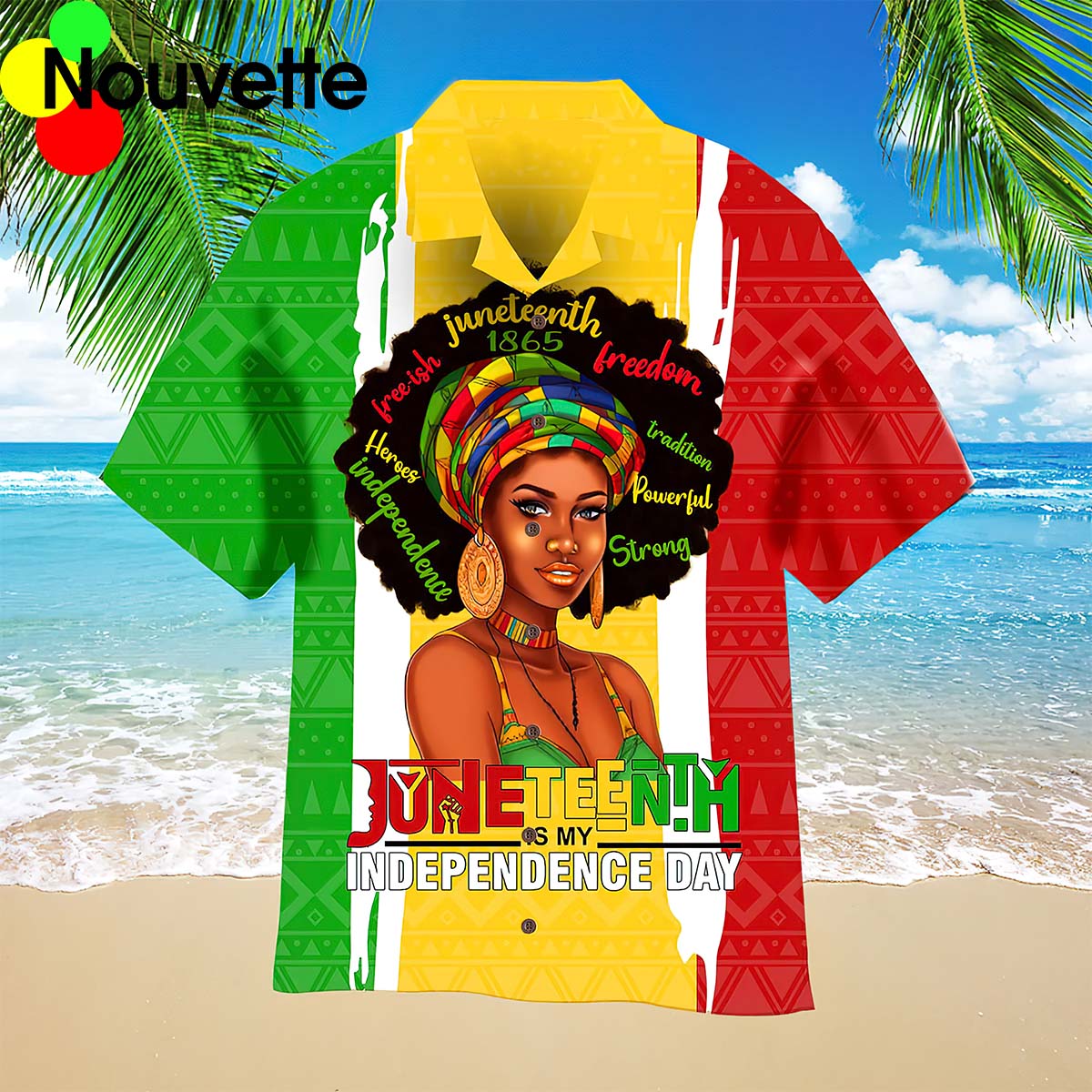 Juneteenth Is My Independence Day Hawaiian Shirt Juneteenth Is My Independence Day Hawaiian Shirt