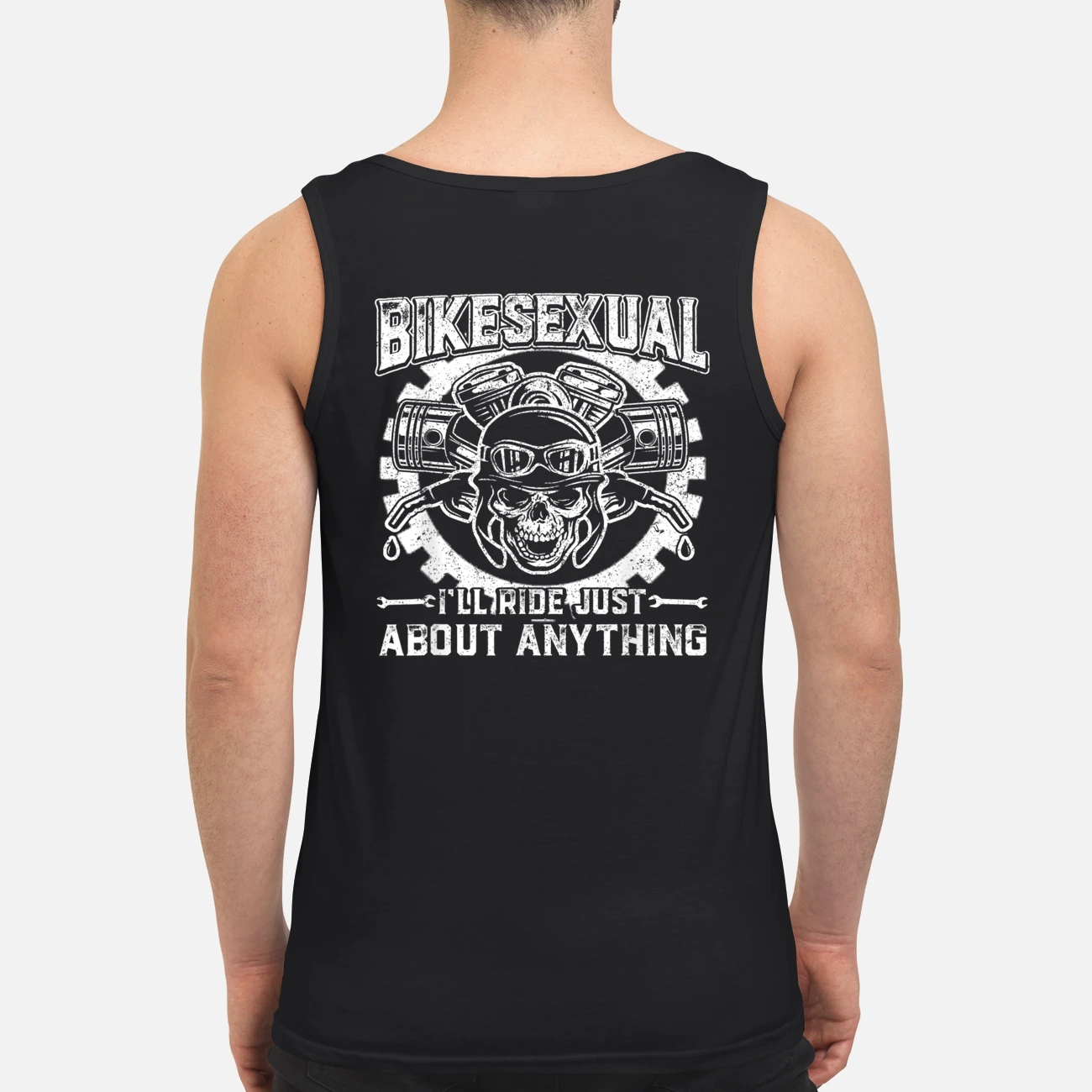 Bikesexual I’Ll Ride Just About Anything Shirt Bikesexual I’Ll Ride Just About Anything Shirt