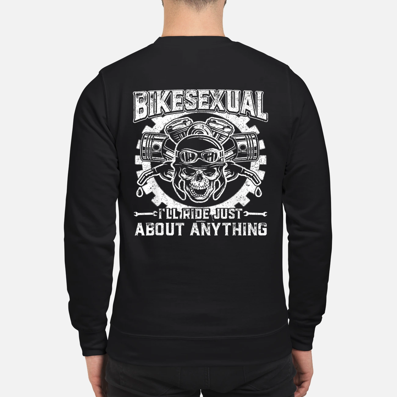 Bikesexual I’Ll Ride Just About Anything Shirt Bikesexual I’Ll Ride Just About Anything Shirt