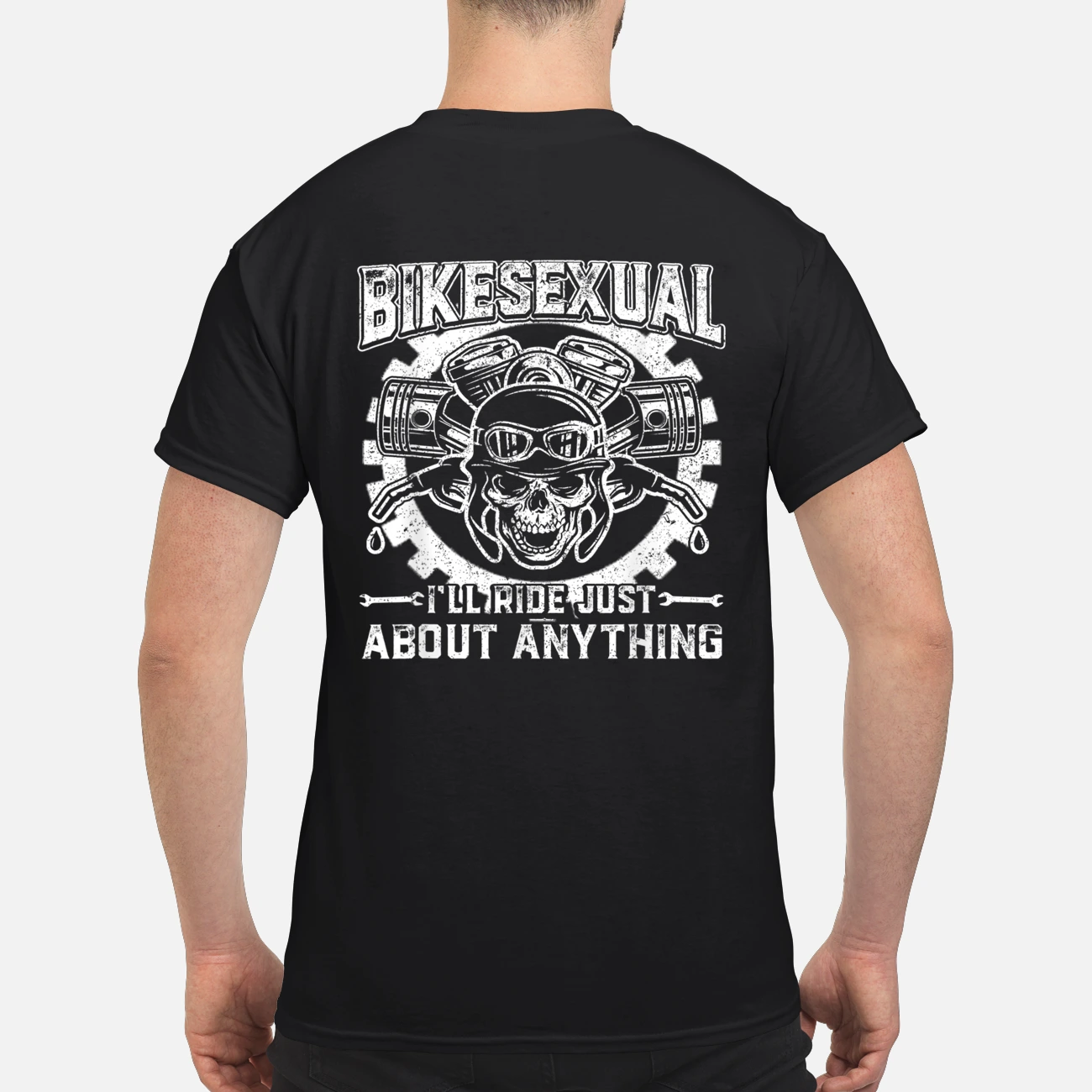 Bikesexual I’Ll Ride Just About Anything Shirt Bikesexual I’Ll Ride Just About Anything Shirt