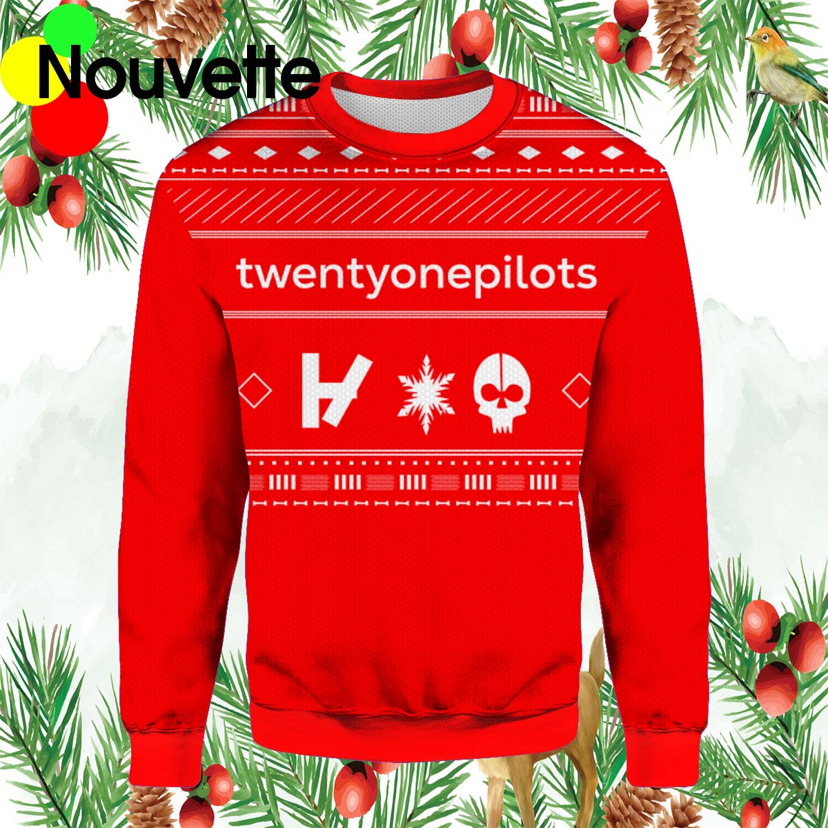 Twenty One Pilots Christmas Sweater Twenty One Pilots Christmas Sweater
