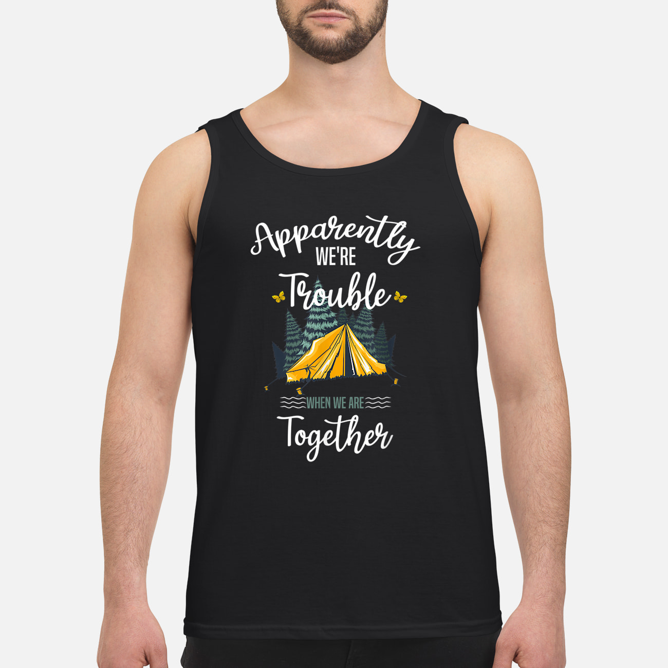 Apparently We’Re Trouble When We Are Together Shirt Apparently We’Re Trouble When We Are Together Shirt
