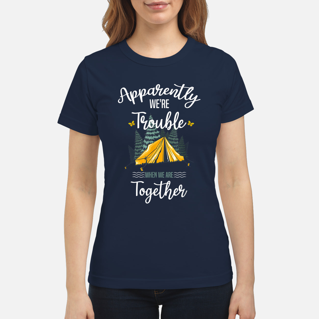 Apparently We’Re Trouble When We Are Together Shirt Apparently We’Re Trouble When We Are Together Shirt