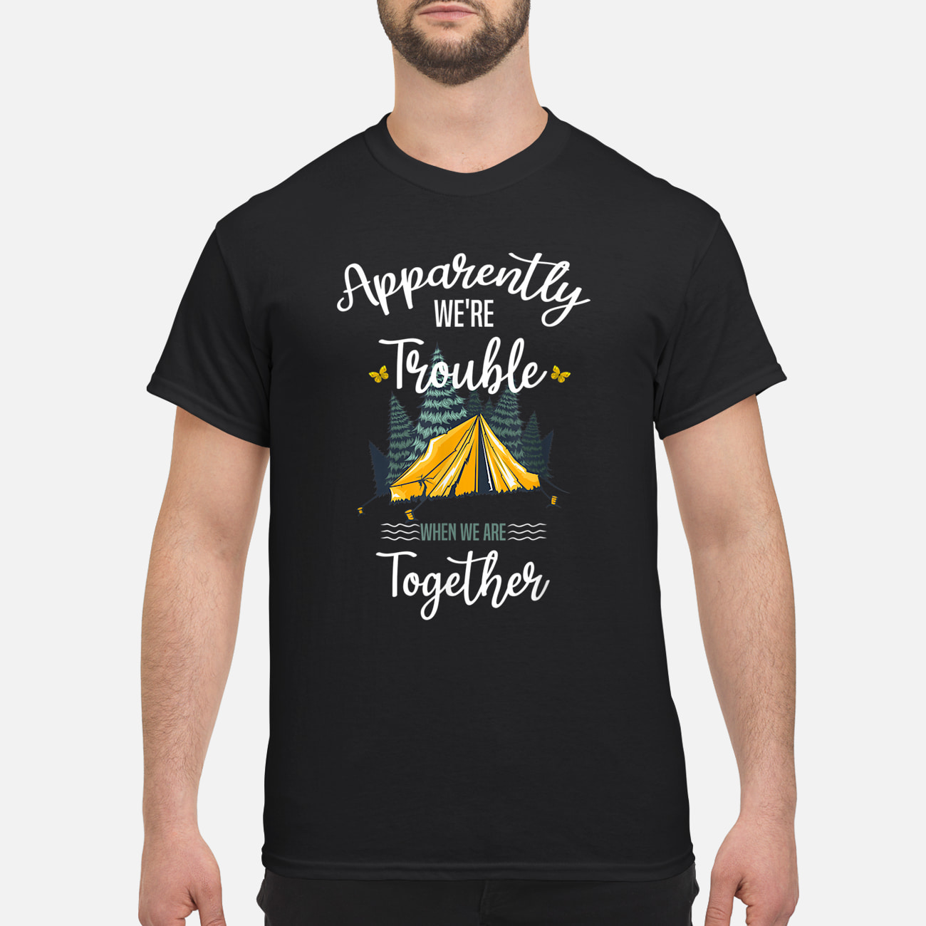 Apparently We’Re Trouble When We Are Together Shirt Apparently We’Re Trouble When We Are Together Shirt