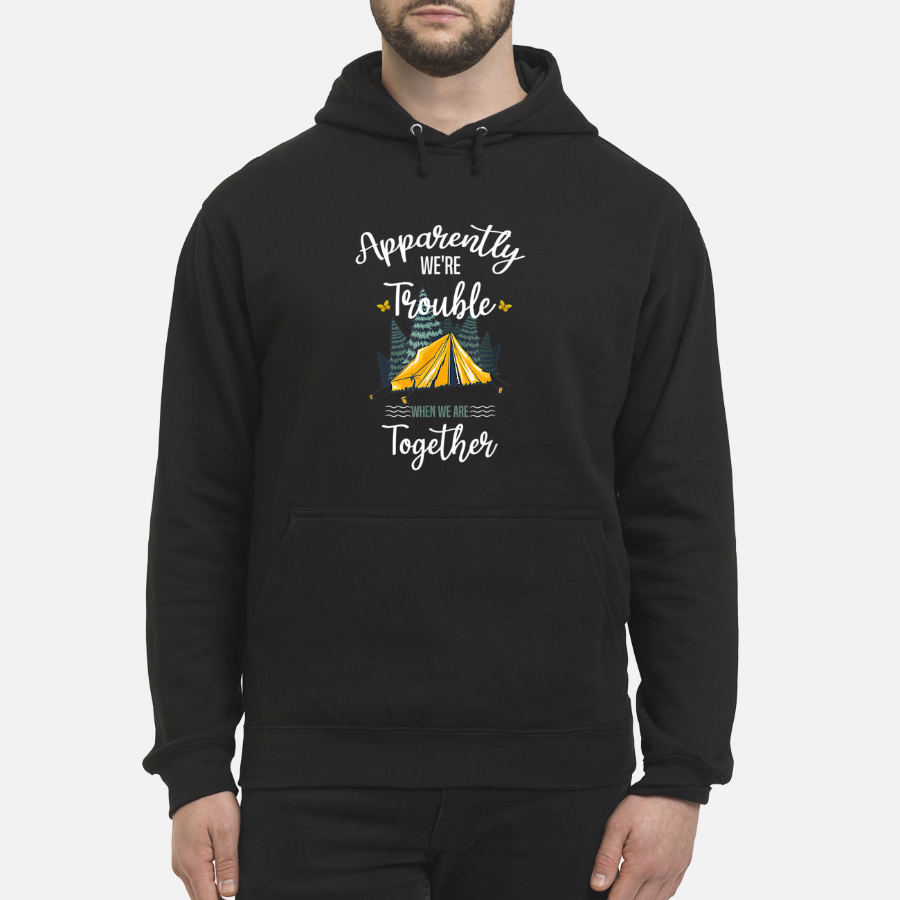 Apparently We’Re Trouble When We Are Together Shirt Apparently We’Re Trouble When We Are Together Shirt