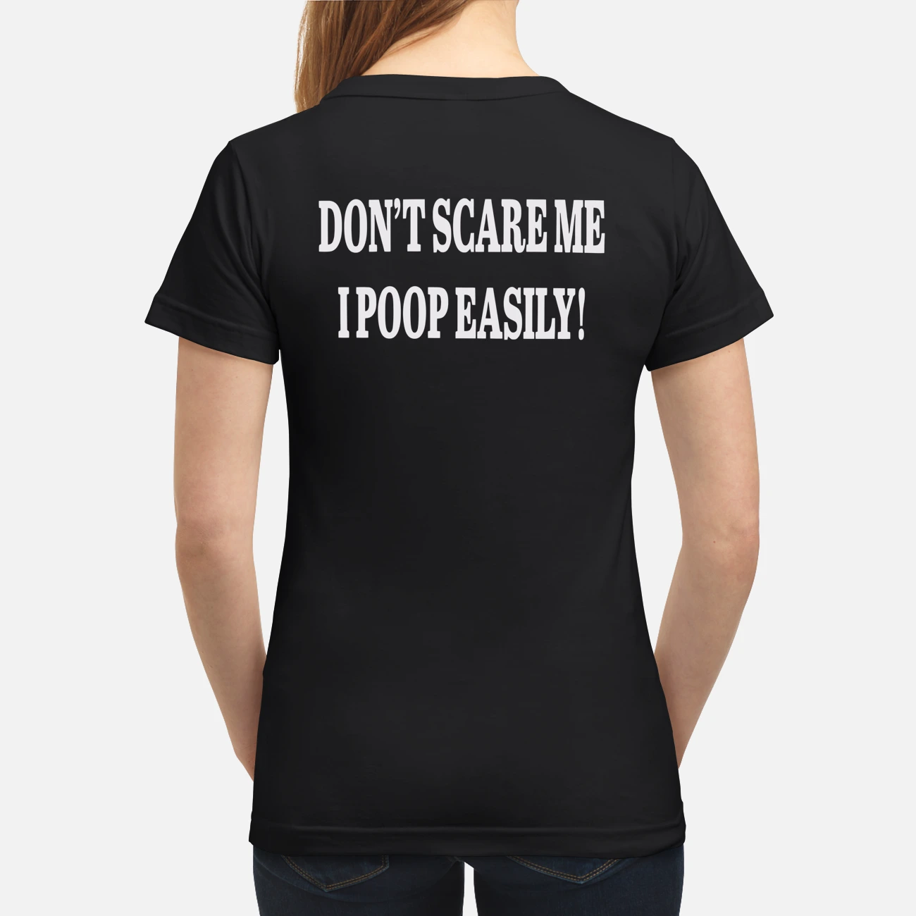 Don’T Scare Me I Poop Easily Shirt Don’T Scare Me I Poop Easily Shirt