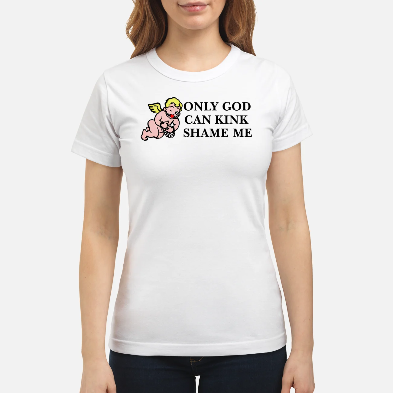 Only God Can Kink Shame Me Shirt Only God Can Kink Shame Me Shirt