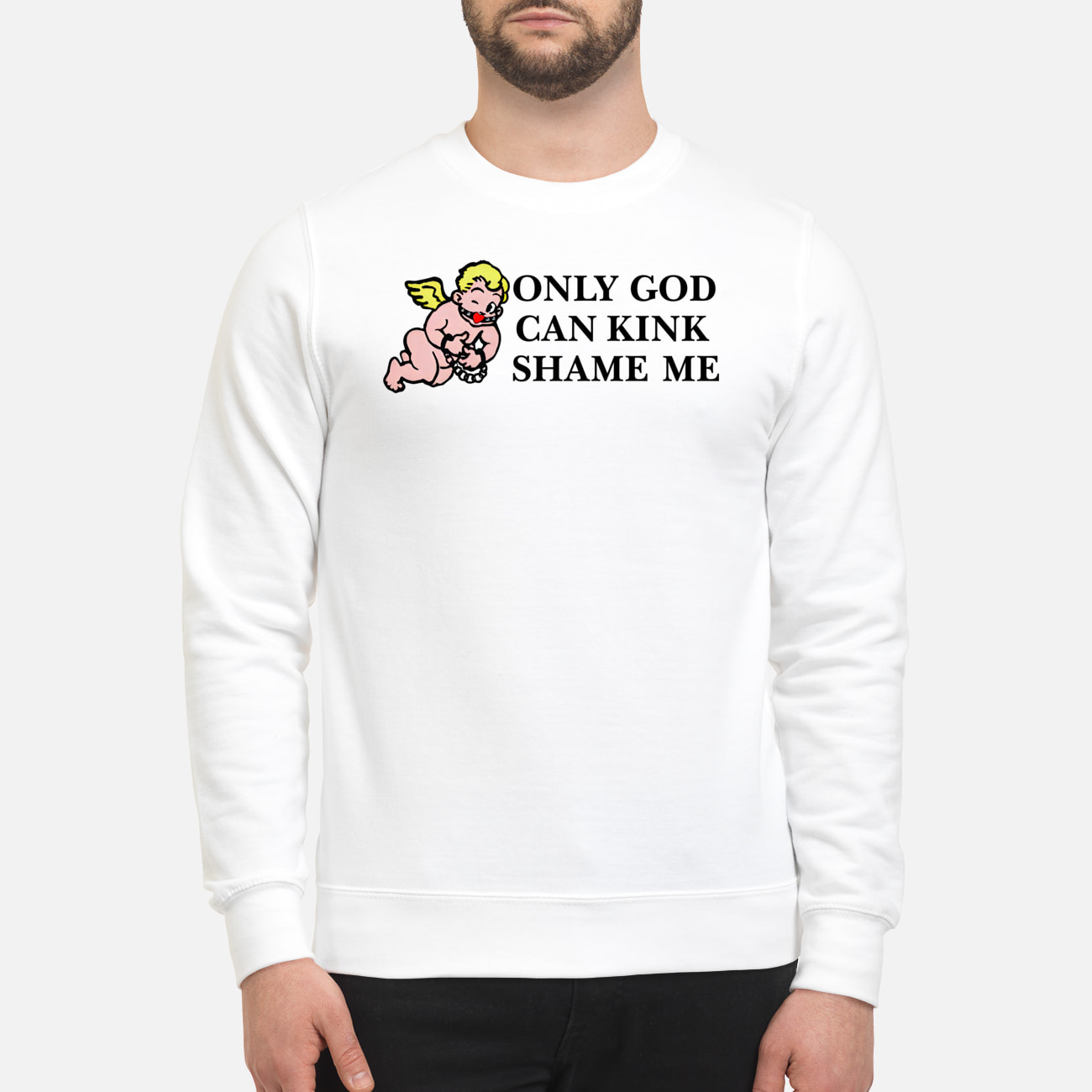 Only God Can Kink Shame Me Shirt Only God Can Kink Shame Me Shirt