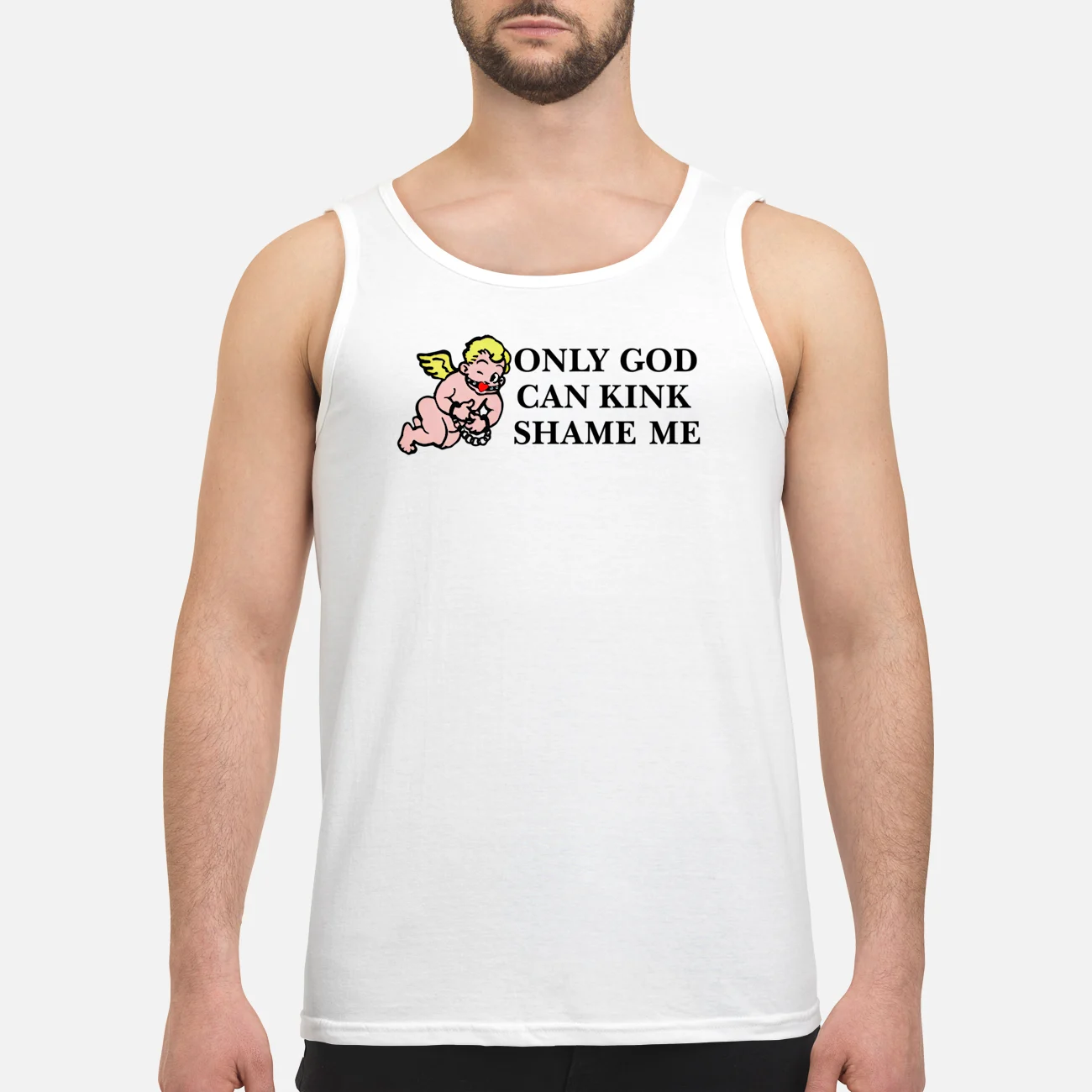 Only God Can Kink Shame Me Shirt Only God Can Kink Shame Me Shirt