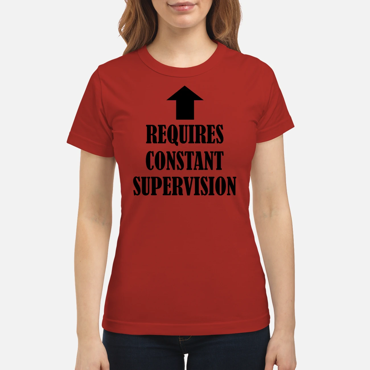 Requires Constant Supervision Shirt Requires Constant Supervision Shirt