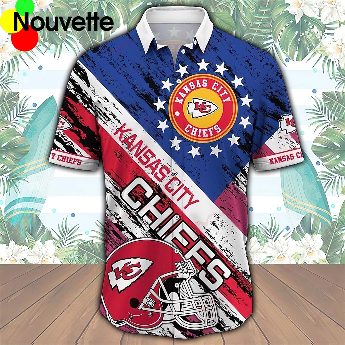 Kansas City Chiefs Hawaiian Shirt