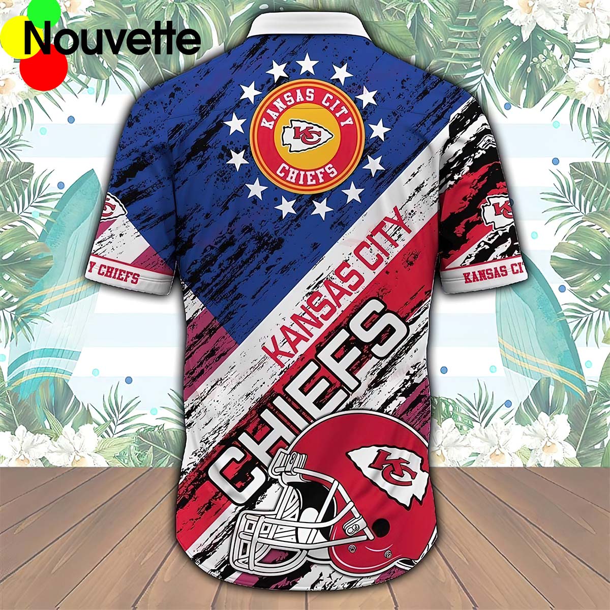 Kansas City Chiefs Hawaiian Shirt Kansas City Chiefs Hawaiian Shirt