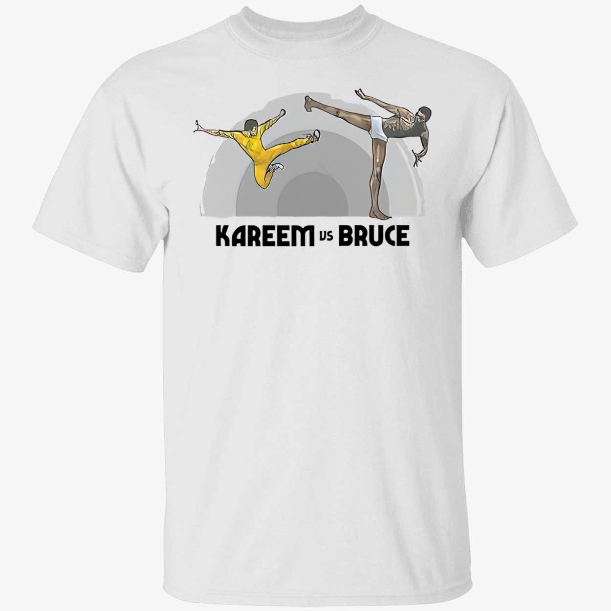 Kareem Vs Bruce Shirt Kareem Vs Bruce Shirt