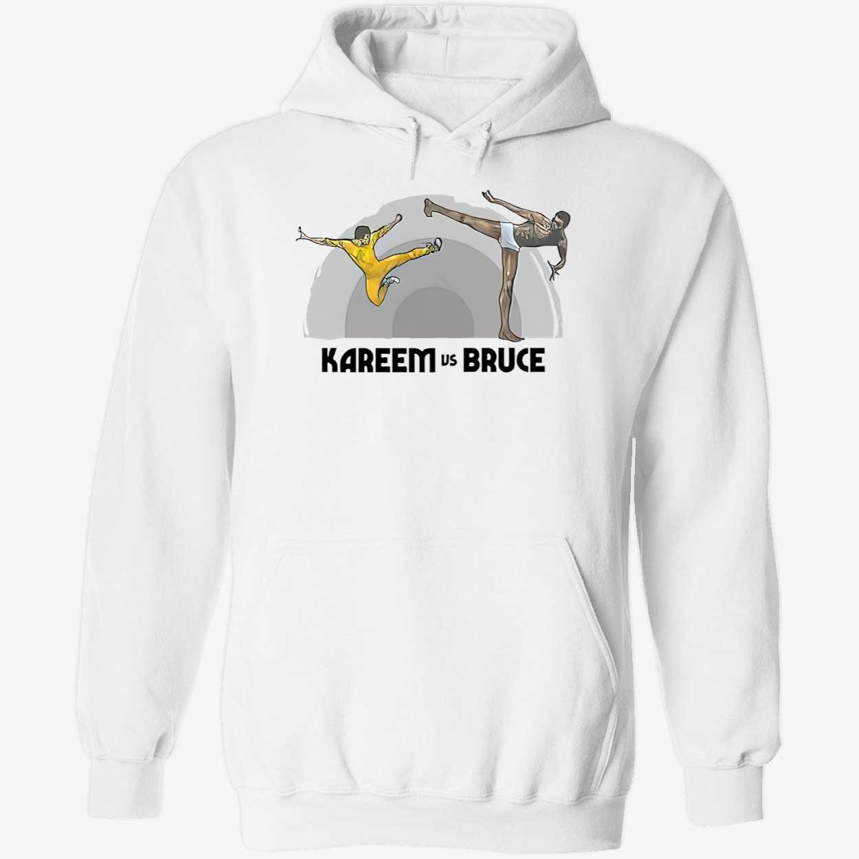 Kareem Vs Bruce Shirt Kareem Vs Bruce Shirt