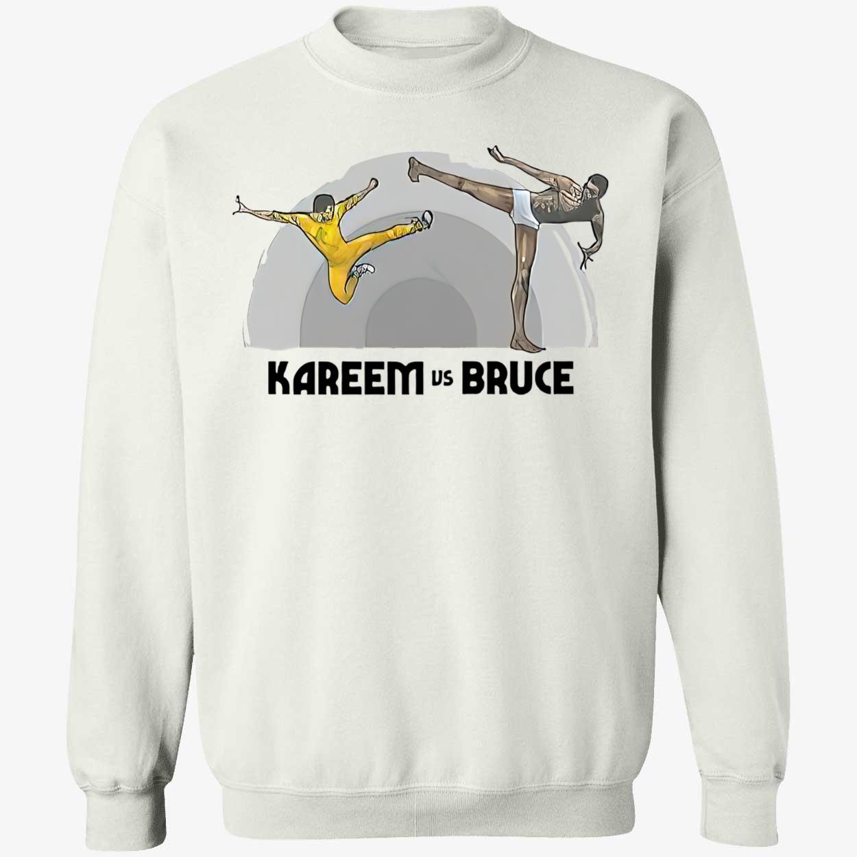Kareem Vs Bruce Shirt Kareem Vs Bruce Shirt