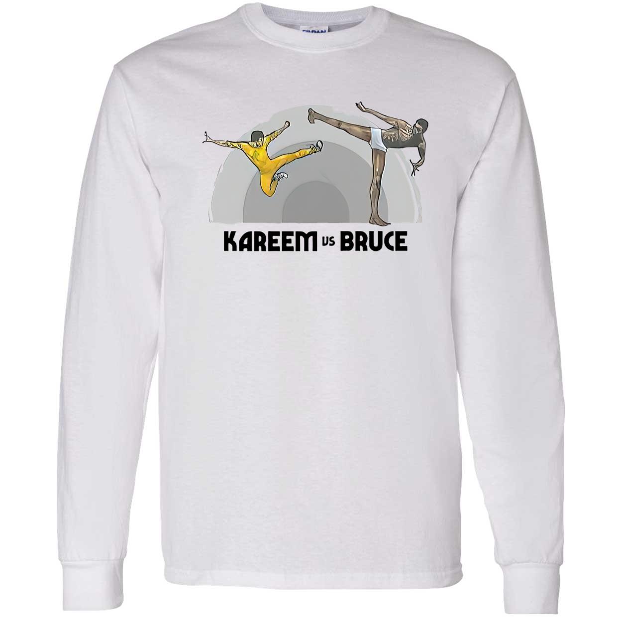 Kareem Vs Bruce Shirt Kareem Vs Bruce Shirt