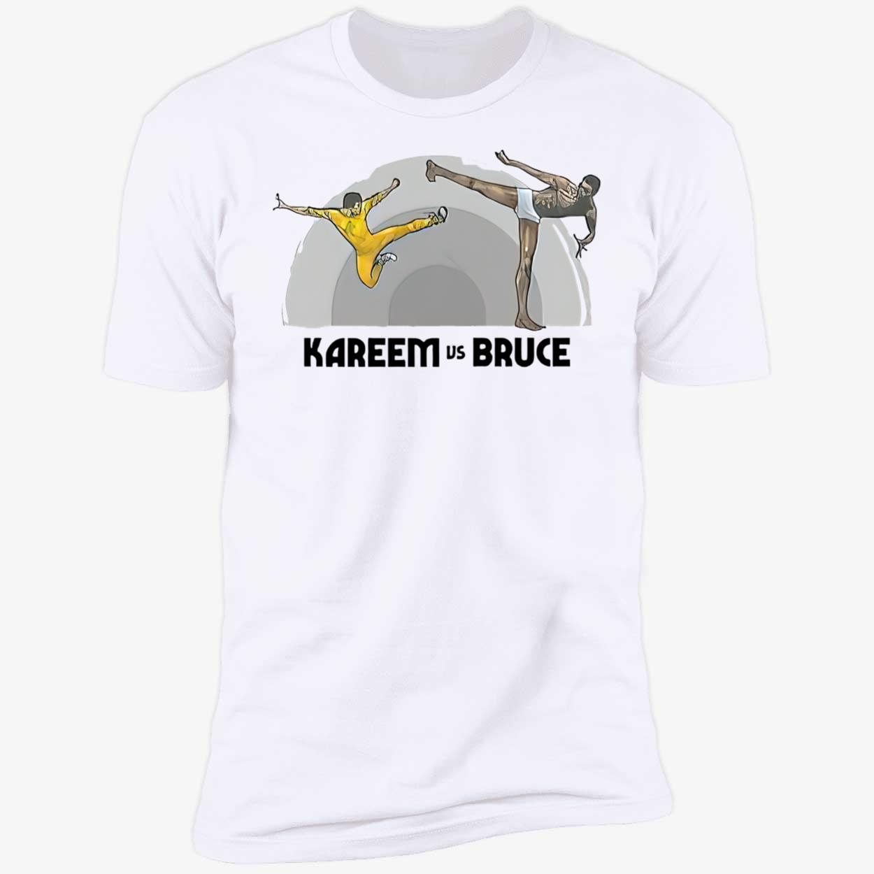 Kareem Vs Bruce Shirt Kareem Vs Bruce Shirt