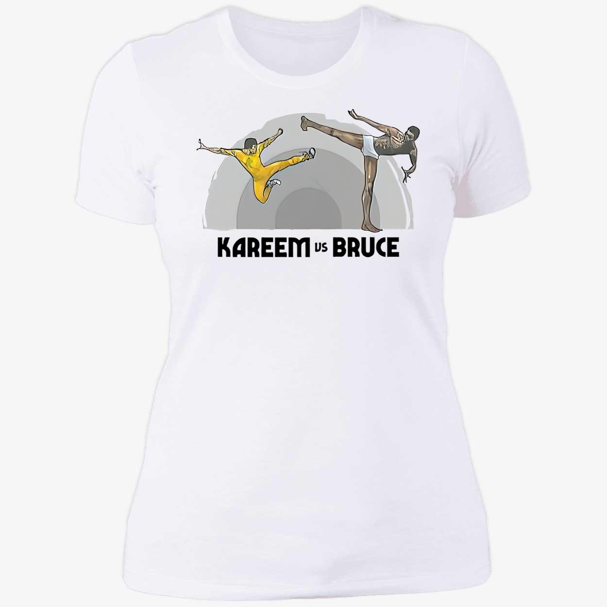 Kareem Vs Bruce Shirt Kareem Vs Bruce Shirt