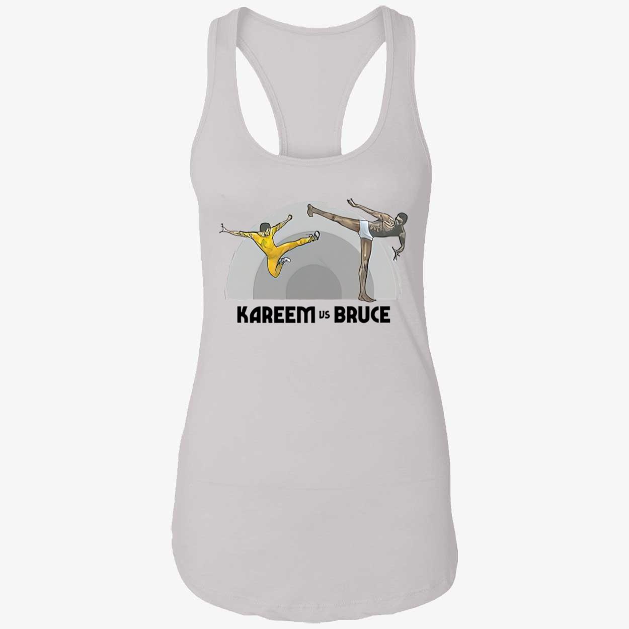 Kareem Vs Bruce Shirt Kareem Vs Bruce Shirt