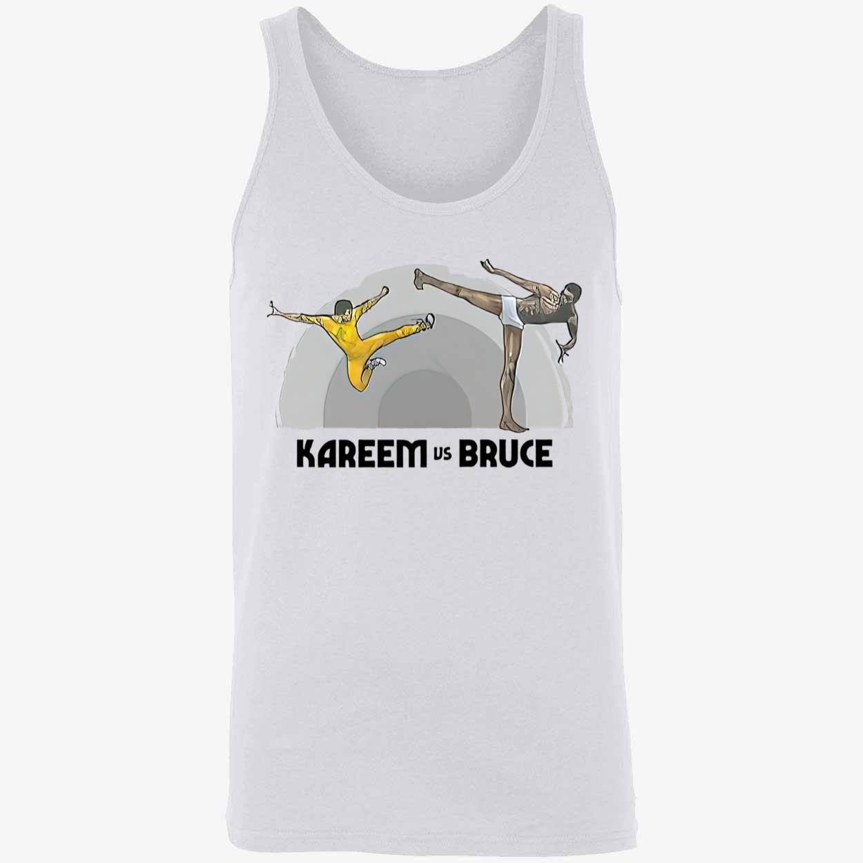Kareem Vs Bruce Shirt Kareem Vs Bruce Shirt