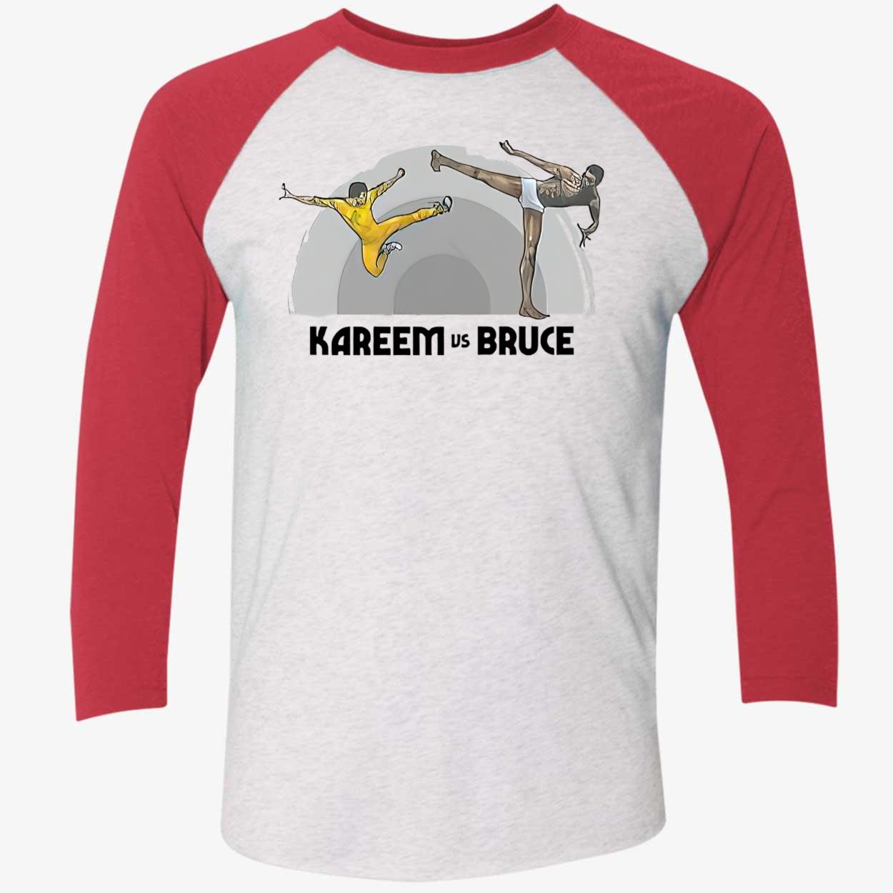 Kareem Vs Bruce Shirt Kareem Vs Bruce Shirt