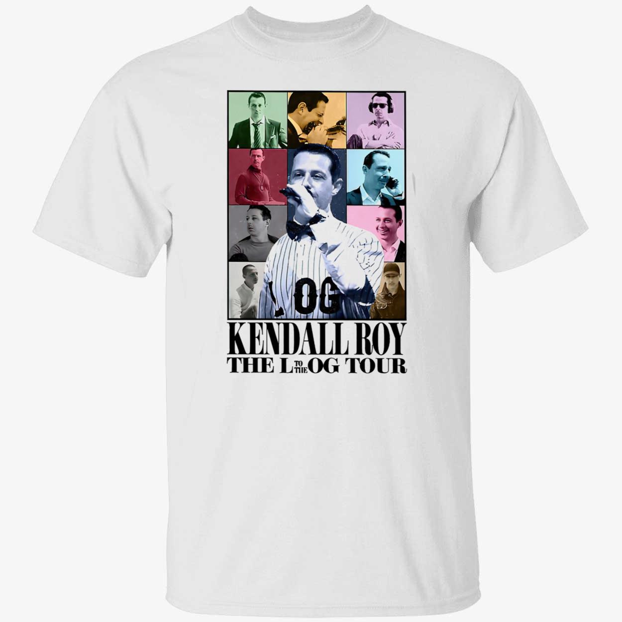 Kendall Roy The L To The Og Tour Shirt