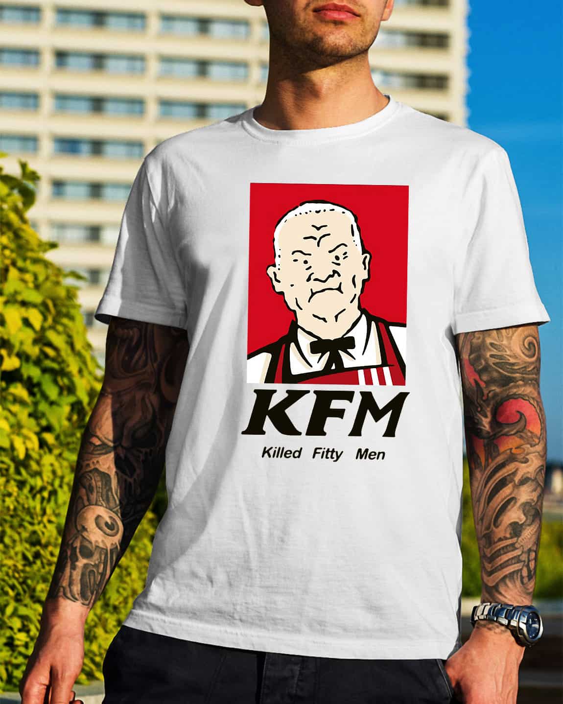 Kfm Killed Fitty Men Shirt Kfm Killed Fitty Men Shirt