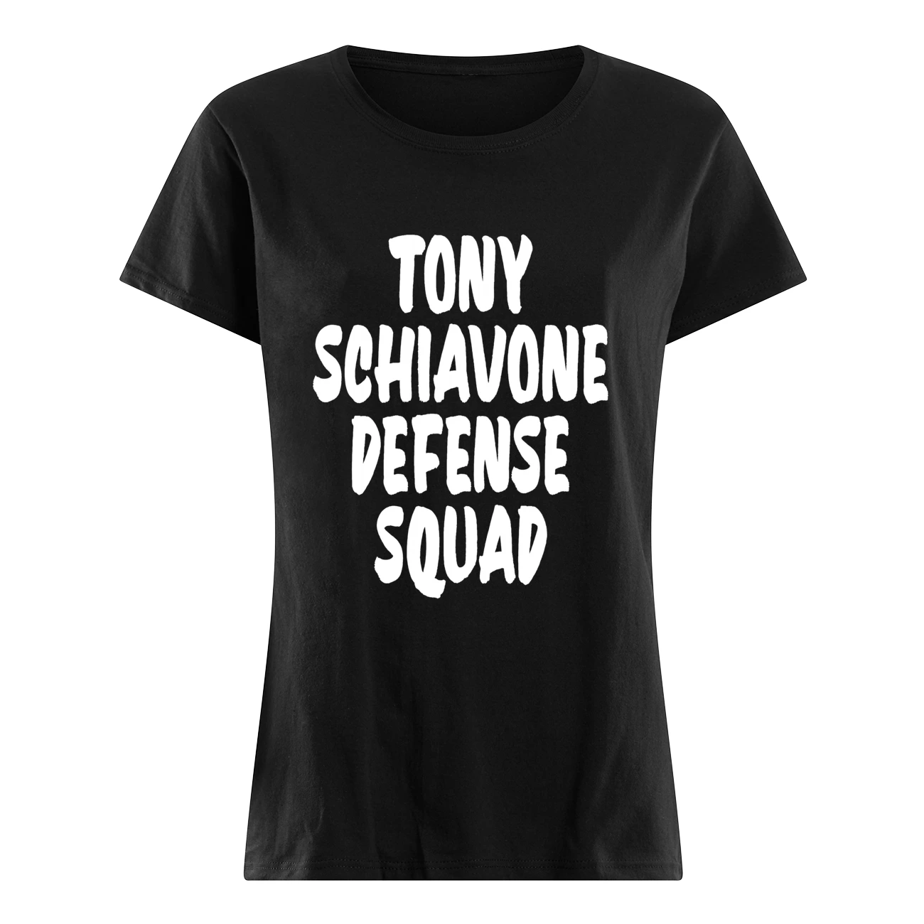 Tony Schiavone Defense Squad Shirt Tony Schiavone Defense Squad Shirt