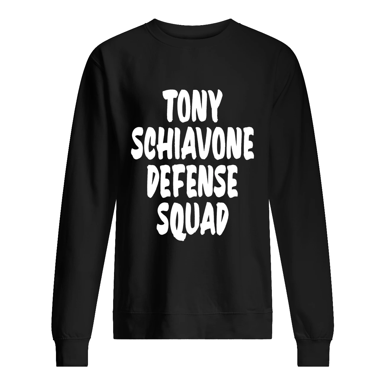 Tony Schiavone Defense Squad Shirt Tony Schiavone Defense Squad Shirt
