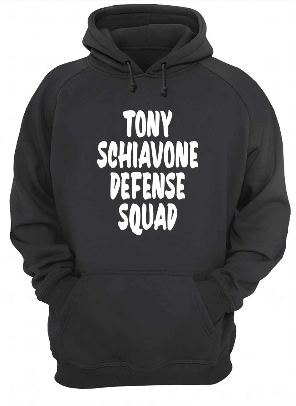 Tony Schiavone Defense Squad Shirt Tony Schiavone Defense Squad Shirt