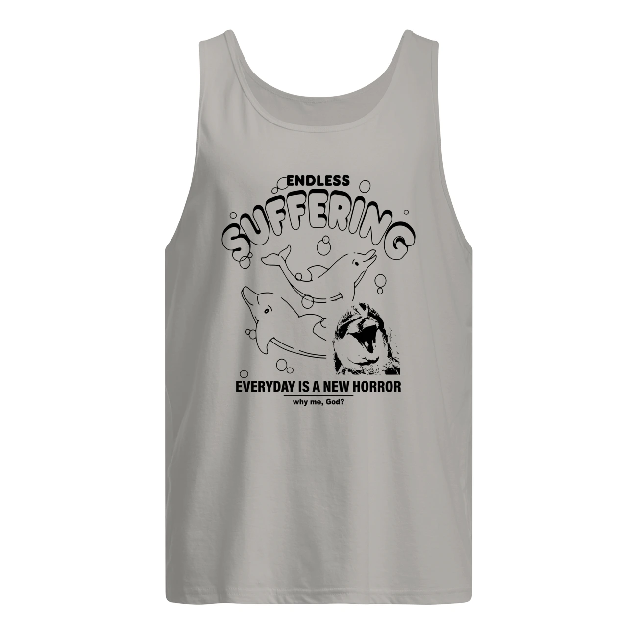 Endless Suffering Everyday Is A New Horror Shirt Endless Suffering Everyday Is A New Horror Shirt