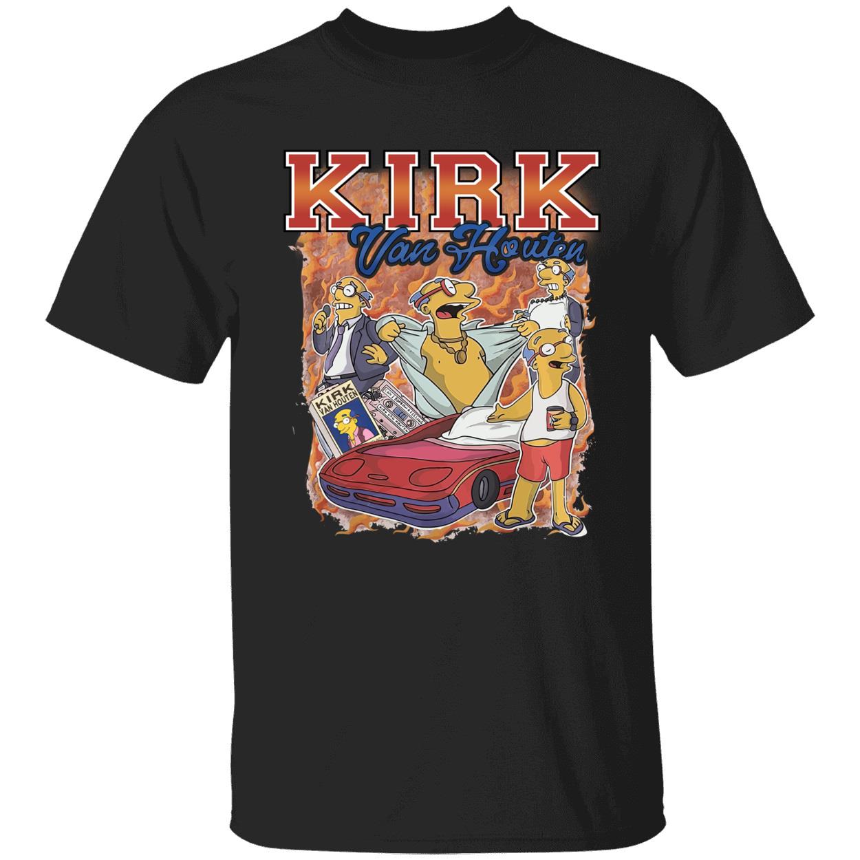 Kirk Van Houten Vintage Shirt Kirk Van Houten Vintage Shirt