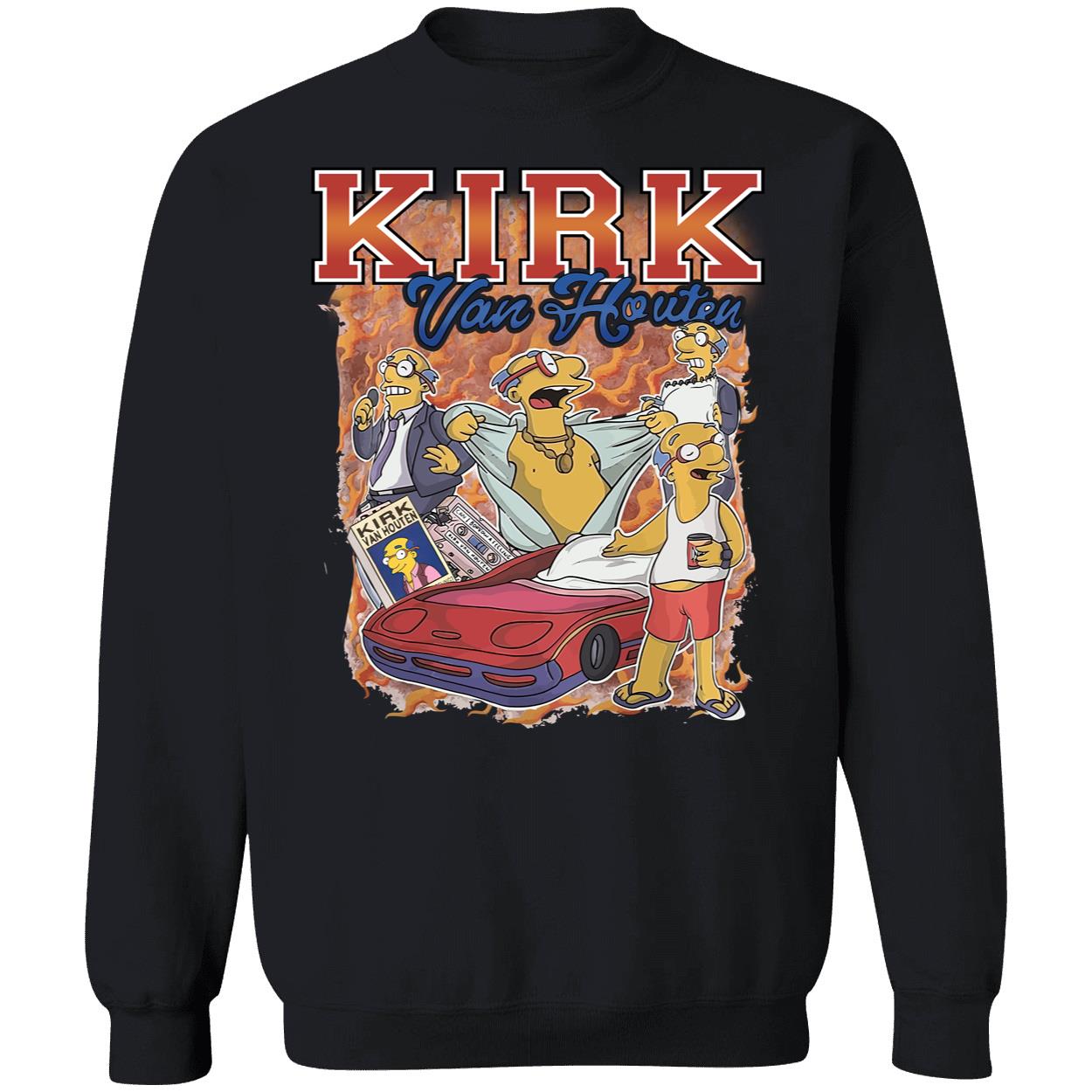 Kirk Van Houten Vintage Shirt Kirk Van Houten Vintage Shirt