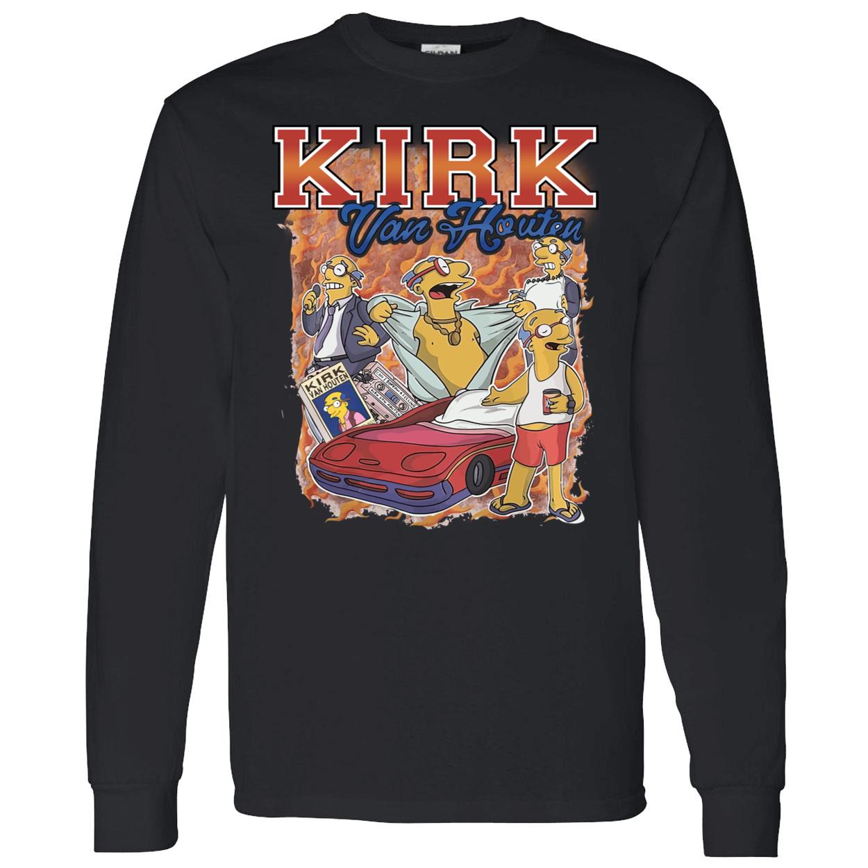 Kirk Van Houten Vintage Shirt Kirk Van Houten Vintage Shirt