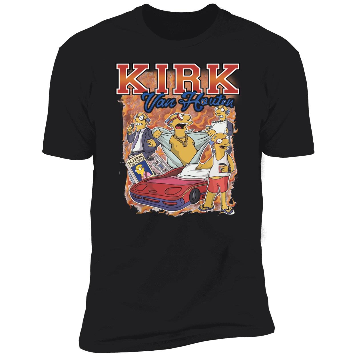 Kirk Van Houten Vintage Shirt Kirk Van Houten Vintage Shirt