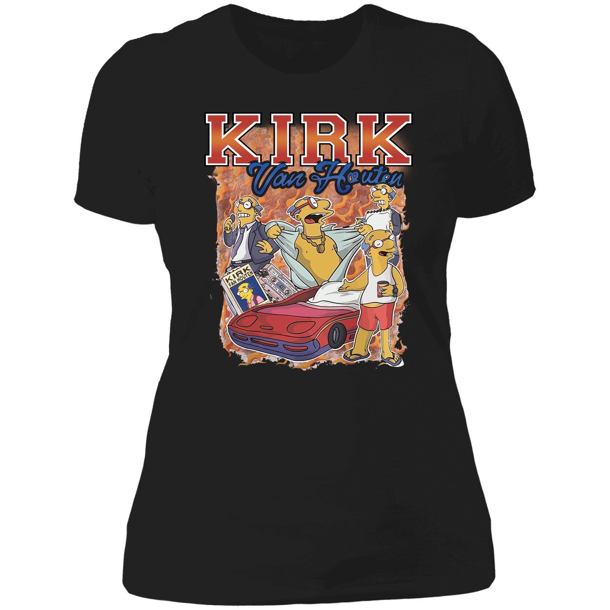 Kirk Van Houten Vintage Shirt Kirk Van Houten Vintage Shirt