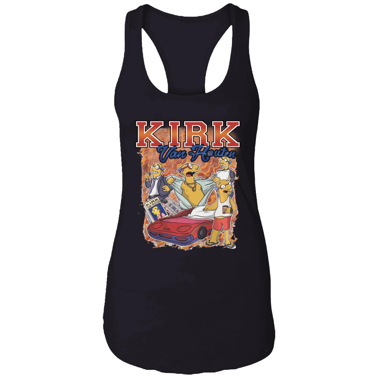 Kirk Van Houten Vintage Shirt Kirk Van Houten Vintage Shirt