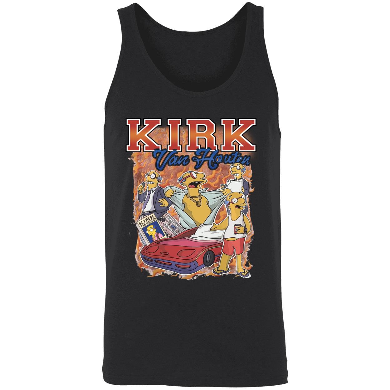 Kirk Van Houten Vintage Shirt Kirk Van Houten Vintage Shirt
