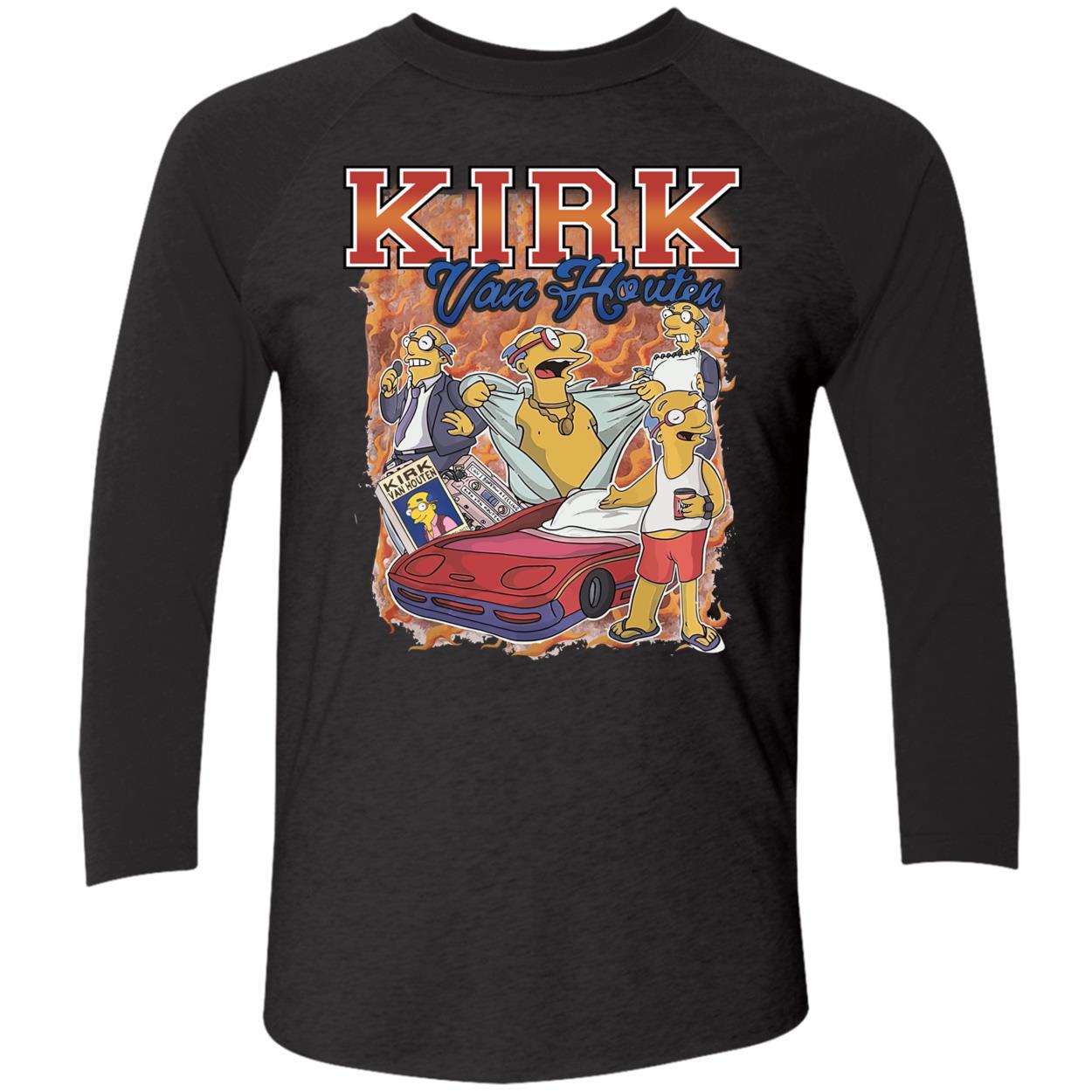 Kirk Van Houten Vintage Shirt Kirk Van Houten Vintage Shirt